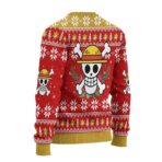 sudadera one piece luffy navidad