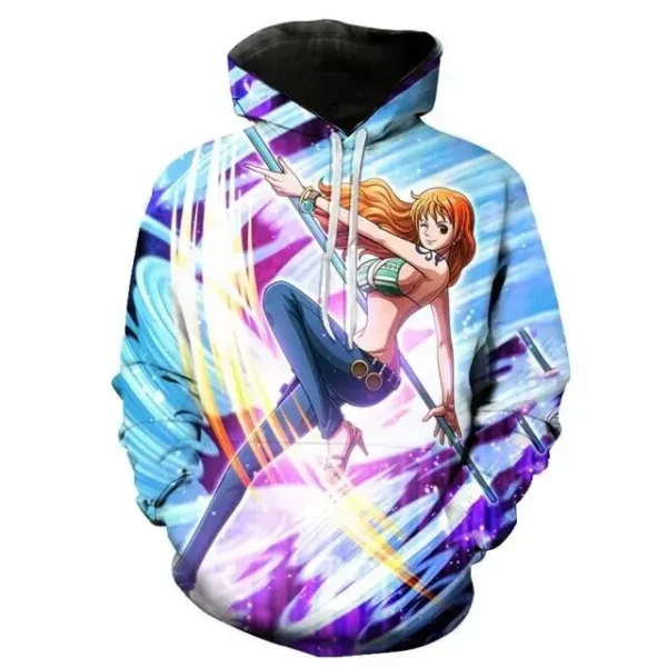 sudadera one piece nami