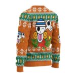 sudadera one piece nami navidad