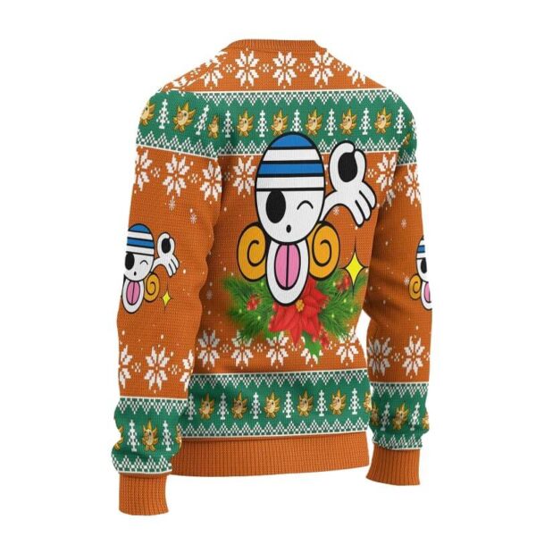 sudadera one piece nami navidad