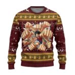 sudadera one piece navidad