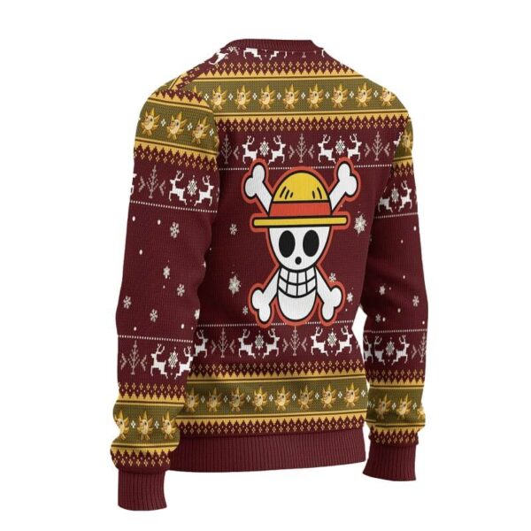 sudadera one piece navidad