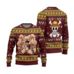 sudadera one piece navidad