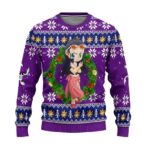 sudadera one piece nico robin navidad