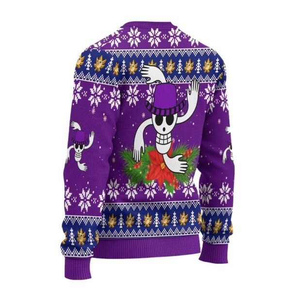 sudadera one piece nico robin navidad
