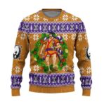 sudadera one piece oden navidad