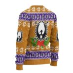 sudadera one piece oden navidad