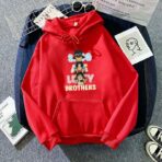 sudadera one piece sabo luffy ace