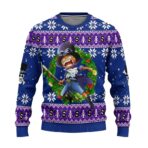 sudadera one piece sabo navidad