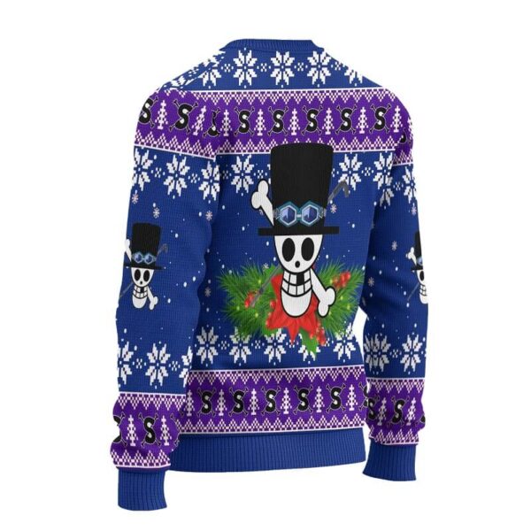 sudadera one piece sabo navidad