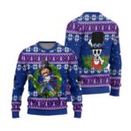 sudadera one piece sabo navidad