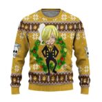 sudadera one piece sanji navidad
