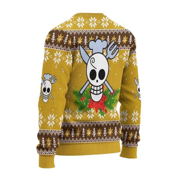 sudadera one piece sanji navidad