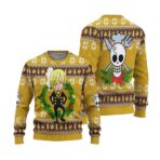 sudadera one piece sanji navidad