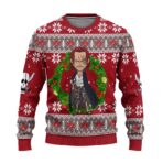 sudadera one piece shanks navidad