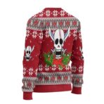 sudadera one piece shanks navidad