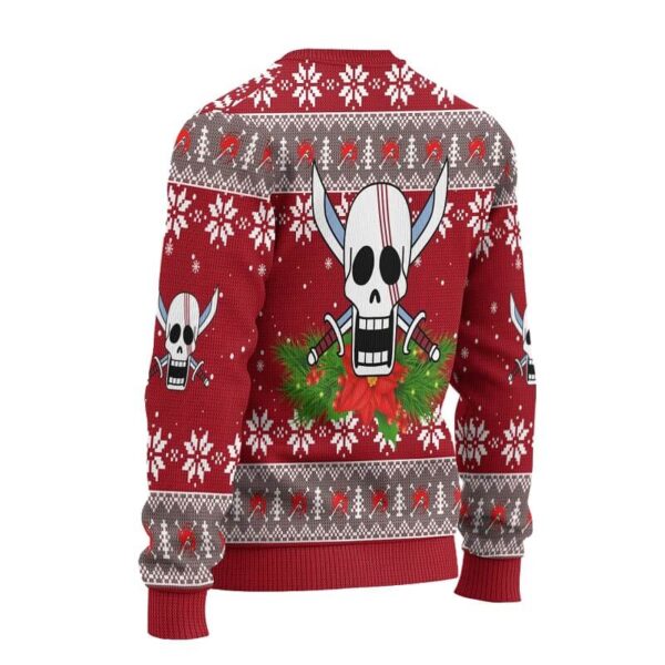 sudadera one piece shanks navidad