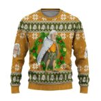 sudadera one piece silvers rayleigh navidad