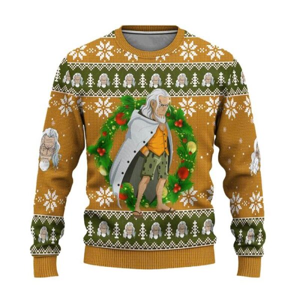 sudadera one piece silvers rayleigh navidad
