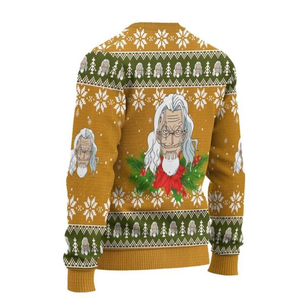 sudadera one piece silvers rayleigh navidad