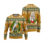 sudadera one piece silvers rayleigh navidad