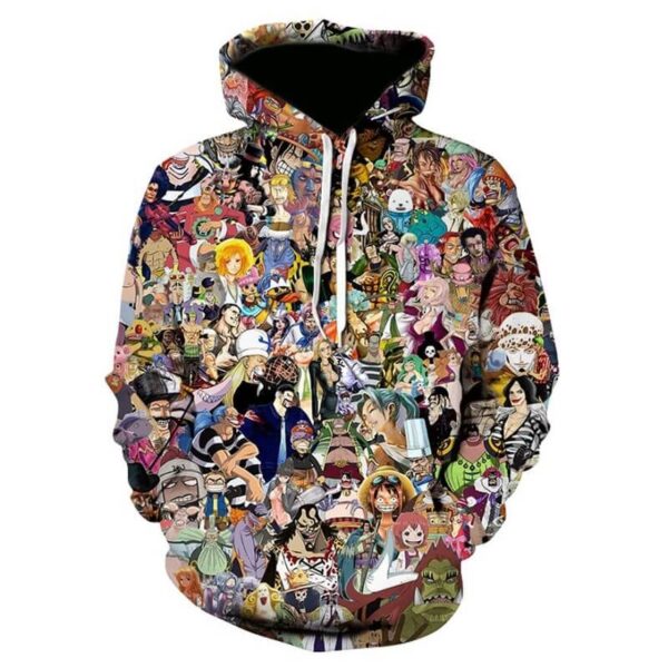 sudadera one piece universo