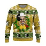sudadera one piece usopp navidad