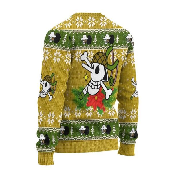 sudadera one piece usopp navidad