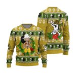 sudadera one piece usopp navidad