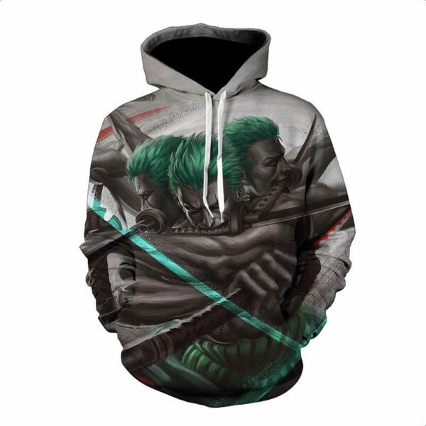 sudadera one piece zoro