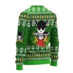 sudadera one piece zoro navidad