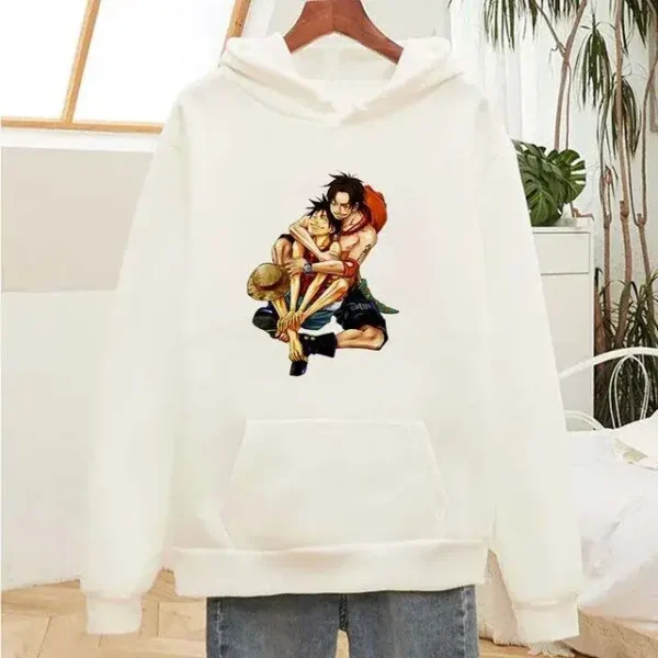sudadera portgas d ace
