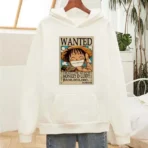 sudadera recompensa luffy