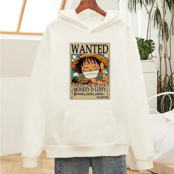 sudadera recompensa luffy