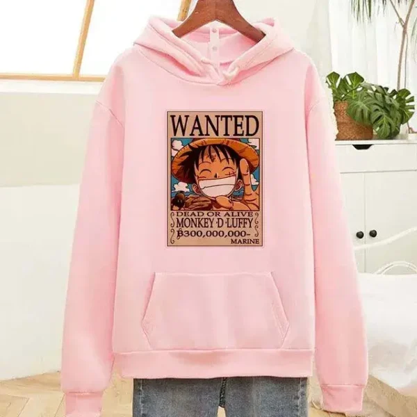sudadera recompensa luffy