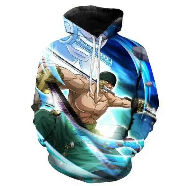 sudadera roronoa zoro