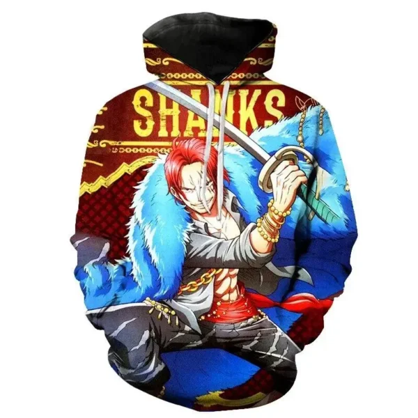 sudadera shanks one piece