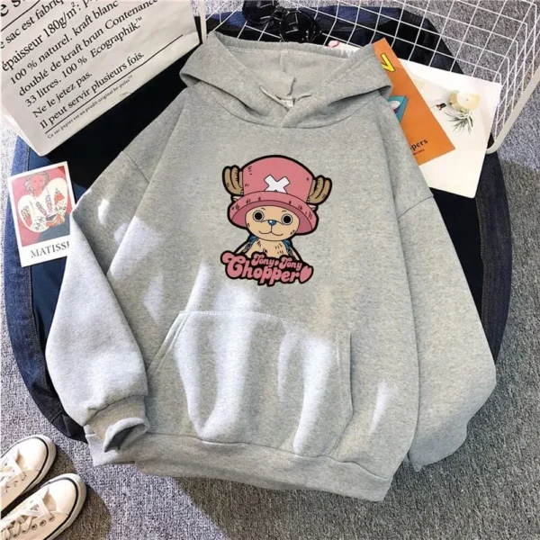 sudadera tony tony chopper