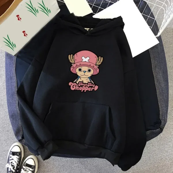 sudadera tony tony chopper
