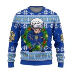sudadera trafalgar law navidad