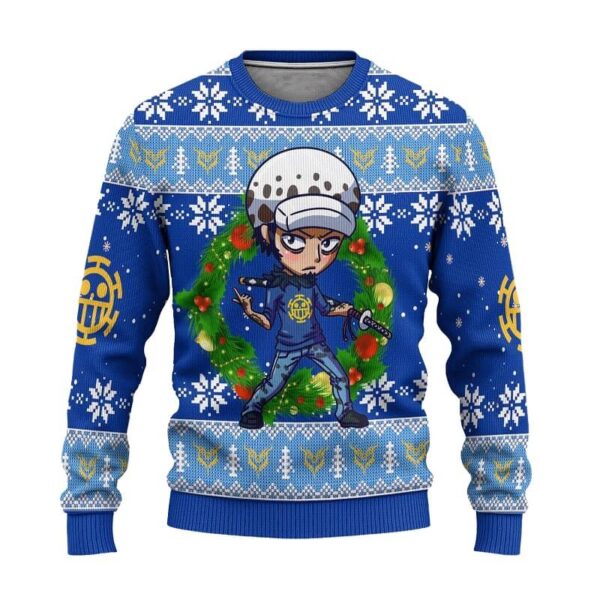 sudadera trafalgar law navidad