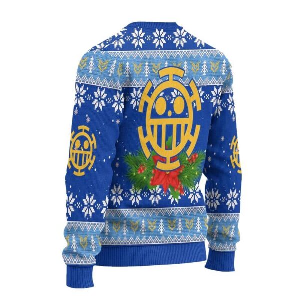 sudadera trafalgar law navidad