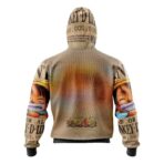 sudadera wanted luffy