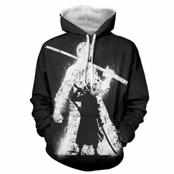 sudadera zoro