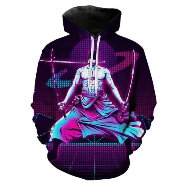 sudadera zoro one piece