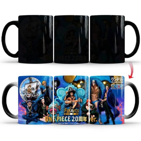 taza 3d one piece