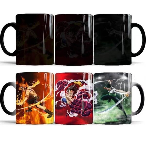 taza ace luffy zoro