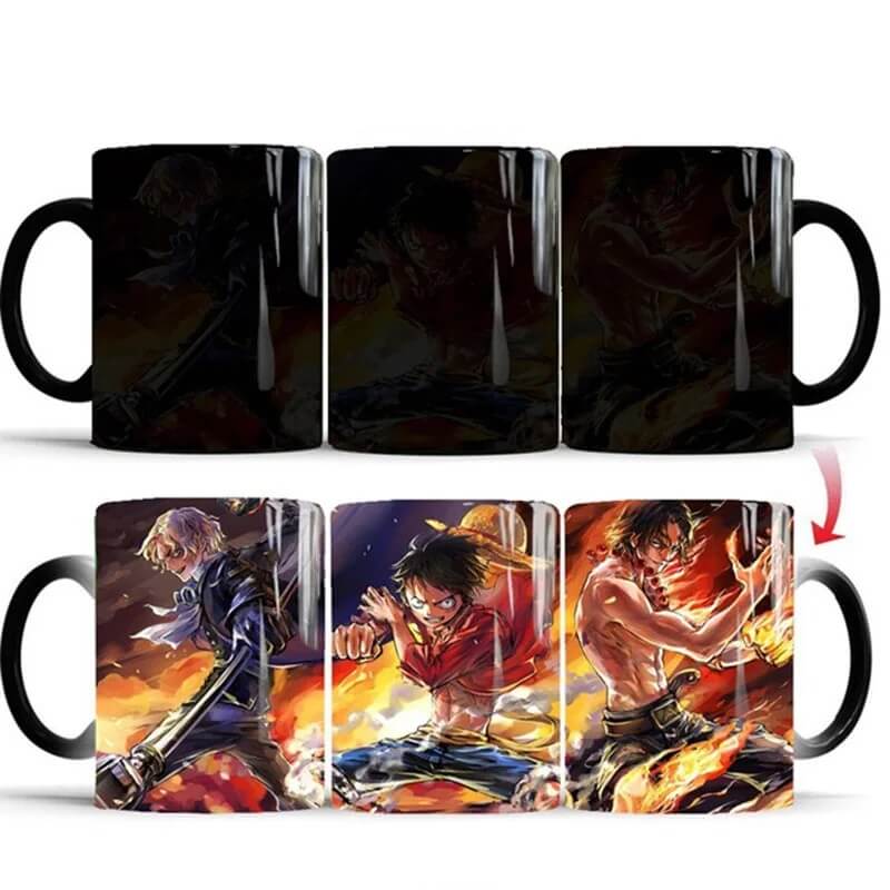 taza de ace one piece