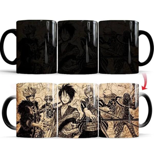 taza de one piece