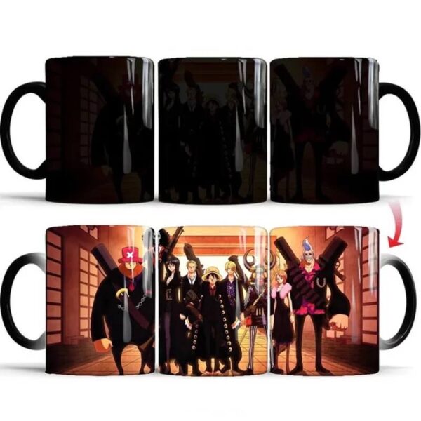taza de one piece tripulacion